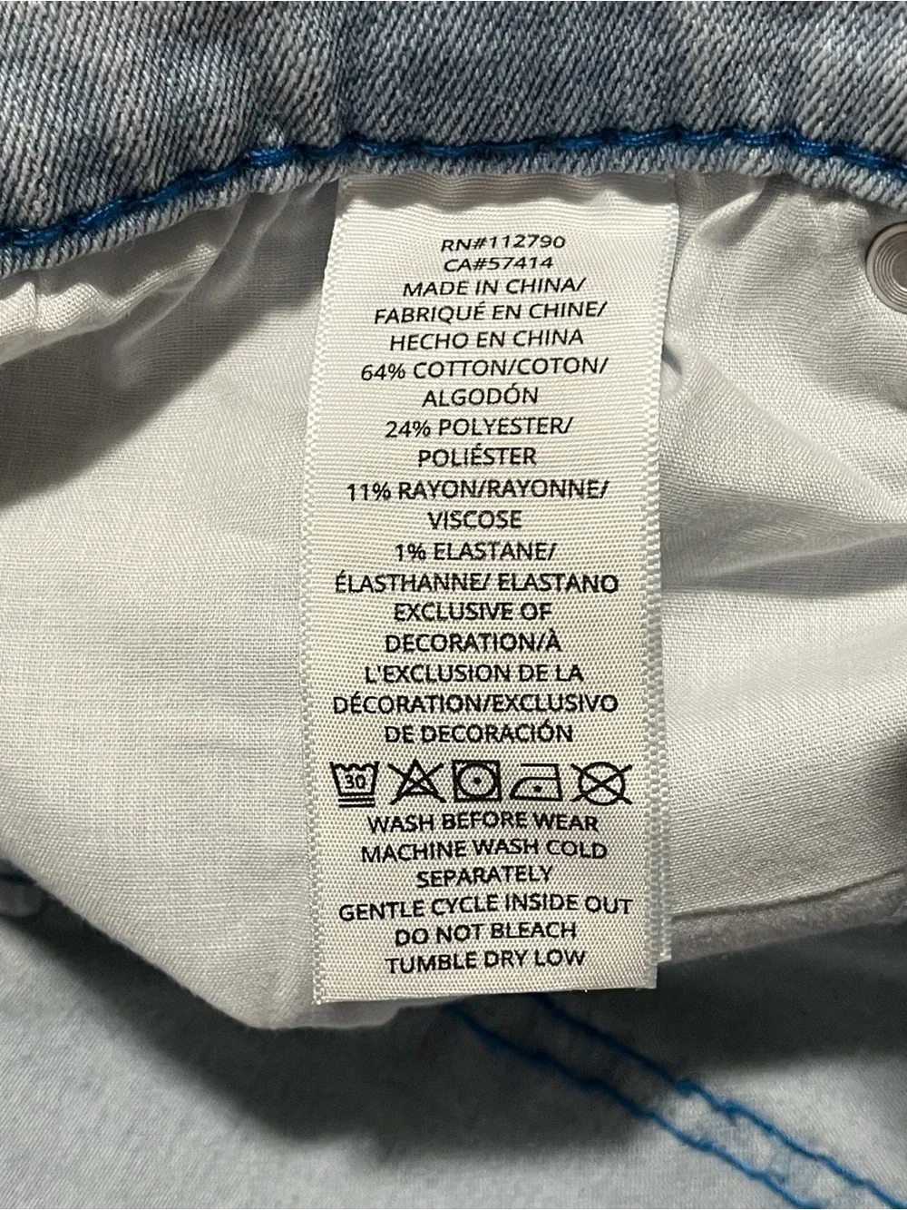 True Religion Geno Big T Flap Slim